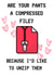 Funny, rude Valentines or Anniversary Card created by picsandsquiggles