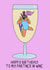 Happy 21st Birthday to my partner in wine created by Schnauzer Scribbles