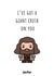 Funny Valentine's Card Card - Hagrid - Giant Crush - Harry Potter created by Cardology