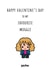 Funny Valentine's Day Card - My Favourite Muggle - Harry Potter created by Cardology