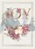 Joy Christmas Card created by Lili's Papers Co.
