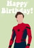 Spider-Man Birthday Card created by Bella Doodles