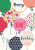 Happy 100th Birthday created by Sazerelli Designs