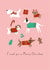 I woof you a Merry Christmas 1000 created by Nadya Barkova