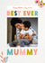 mummy mum Mothers Day Personalised Photo Card 11846 created by Evie Garnett Designs