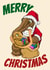 Mammoth Christmas Card 1001 created by Pigoprints