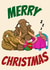 Mammoth Christmas Card 1002 created by Pigoprints