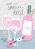 Stop and smell the Rose card created by Kelsey  Collings 