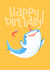 Birthday Whale Shark created by Natelle Quek