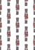 Cute Nut Cracker pattern - send a smile - Christmas design created by Bonny Shatwell