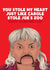 Joe Exotic Zoo Valentine's Day Card created by Filthy Sentiments