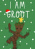 I am Groot Christmas Card created by Han Crafted