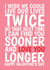 I Wish I Could Love You longer Valentine's Day created by @Cupsie's Creations