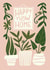 Trendy New Home Card - House Plants - Happy New Home created by Natalia Gonzalez