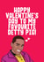 Detty Pig Valentine's Day Card created by Filthy Sentiments