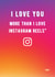 Instagram Reels I Love You Card created by Meg's Creative Outlet