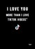 Tiktok videos I Love You Card created by Meg's Creative Outlet