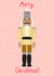 Sparkly Nutcracker Merry Christmas 1000 created by Alice Richardson