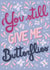 You still give me butterflies card  created by Silvia Volpe
