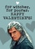 The Witcher Valentine's Day Card created by Mrs Best Paper Co.