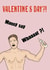 Manny say Whaaaat?! This is us Valentine’s Day Card created by Funnilyenough