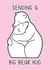 Big Bear Hug created by Bee & Co. Studio