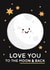 Love you to the moon and back created by ItsJessica