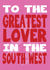 Greatest Lover in the South West created by Dottie Mottie