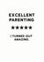 5 Star Parenting Card created by Holy Flaps