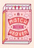 A match made in heaven - Wedding and engagement card created by Joanne Hawker