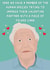 David Attenborough Valentines day card created by Red Koala