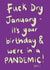 Fuck Dry January created by Triple Kiss Designs
