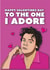 Harry Styles Adore You Valentines Day Card created by CatherineCritchley.