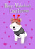 Valentine's Card from the Dog created by Angela Otimo
