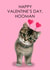 Happy Valentine's Day from the Kitten created by Angela Otimo