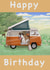Happy Camper created by Olive & Keith Cards