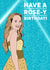 Rose Ayling-Ellis Birthday Card created by Elgo Designs