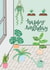 Plant Lover Birthday Card created by Holly Louise Designs 