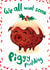Piggy Pudding created by Tiffany Vanstone Illustration