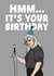 Hmm...it's your birthday witcher card created by Studio Doodles