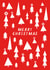 Merry Christmas with Christmas Trees created by Emily McDowall