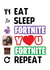 fortnite valentine Valentines Day Personalised Photo Card 13113 created by ShortRound888