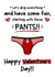 Let’s have fun, naughty Valentine’s card for her. created by The Laughing Sloth