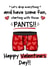 Drop your pants, naughty Valentine’s card for him created by The Laughing Sloth