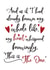 Valentines Love Card - Romantic Quote created by And You Can Quote Me