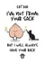 Rude Cat Dad Father's Day Card / Birthday Card - Dad - Cat - I'm Not From Your Sack But I Will Always Have Your Back created by Gobbygifts