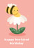 Happy Bee-lated Birthday created by @TheGrafixCat