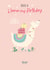Llama-zing Birthday created by cory reid