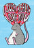 Cute Rat Anniversary Card / Valentines Day Card - I Just Really Love You created by Kate Wand