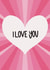 Valentines Groovy Heart Card created by Posted With Pyaar